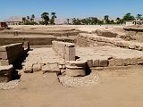 Karnak Temple Amon Allee Mises a l'eau 0170